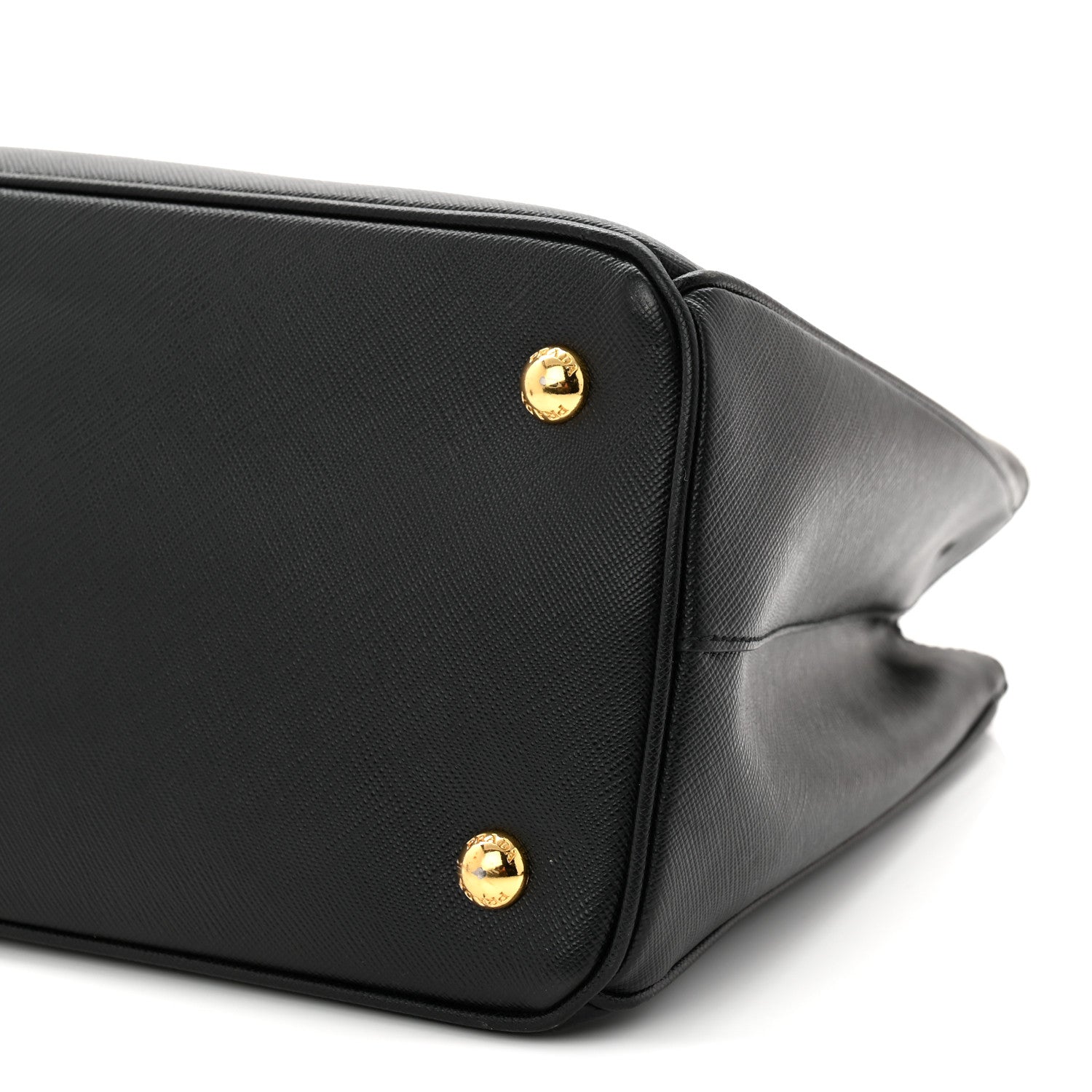 Prada Saffiano Lux Medium Tote Black 10 of 10