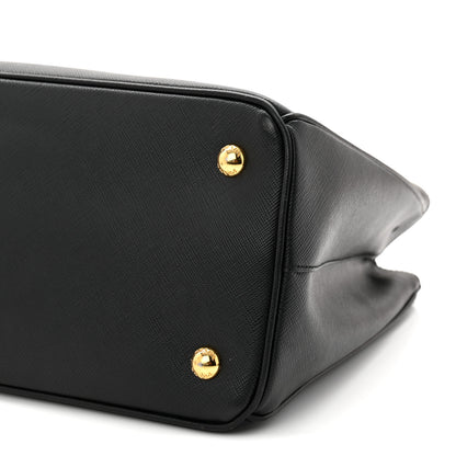 Prada Saffiano Lux Medium Tote Black 10 of 10