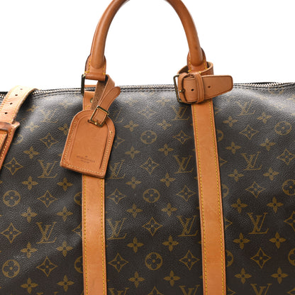 Louis Vuitton Monogram Keepall Bandouliere 50 6 of 19
