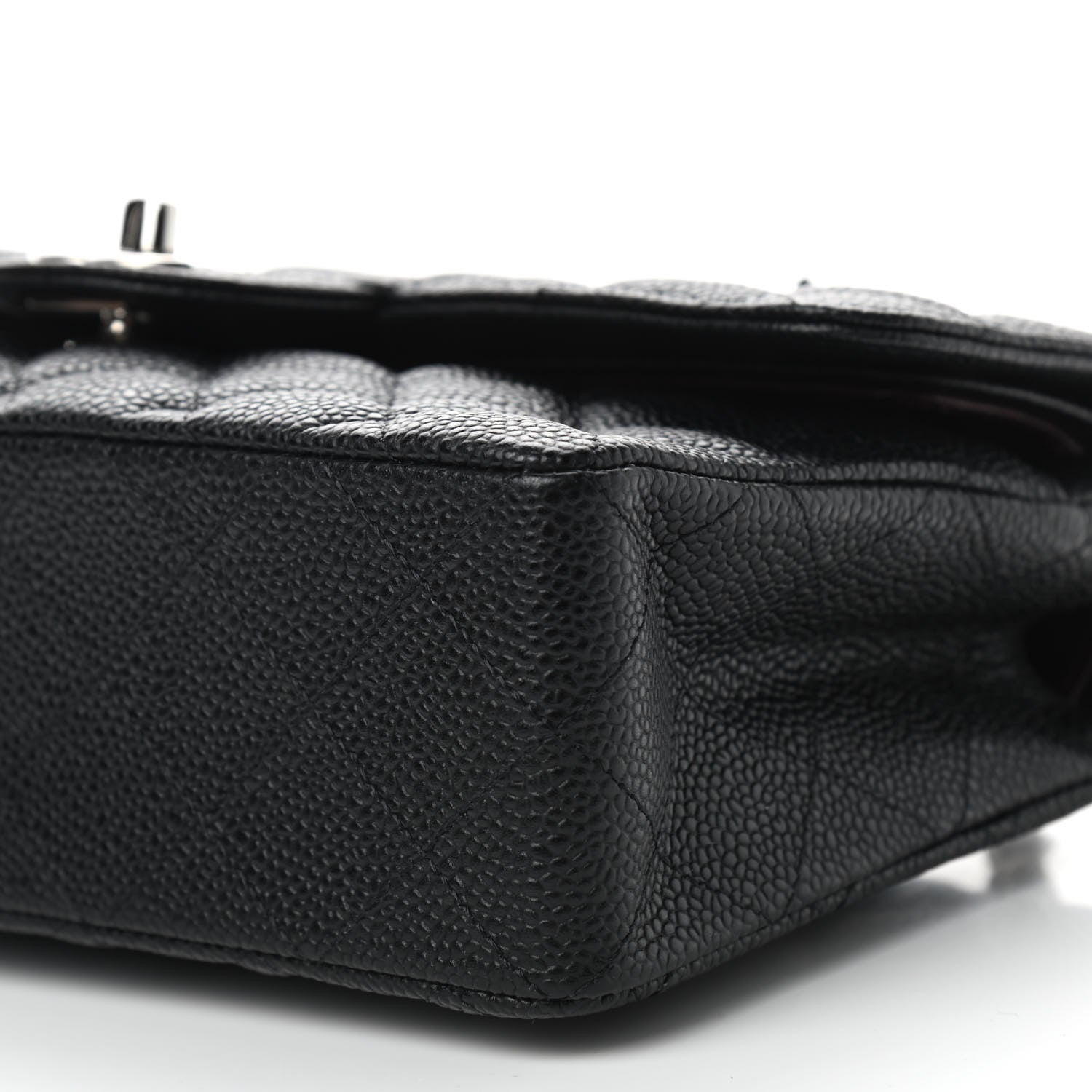 Chanel Caviar Quilted Small Double Flap Black 6 of 8