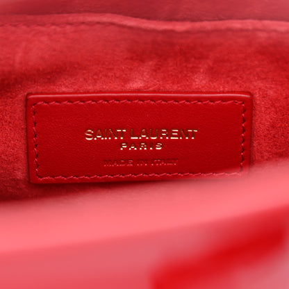 Saint Laurent Patent Nano Sac de Jour Red 6 of 10