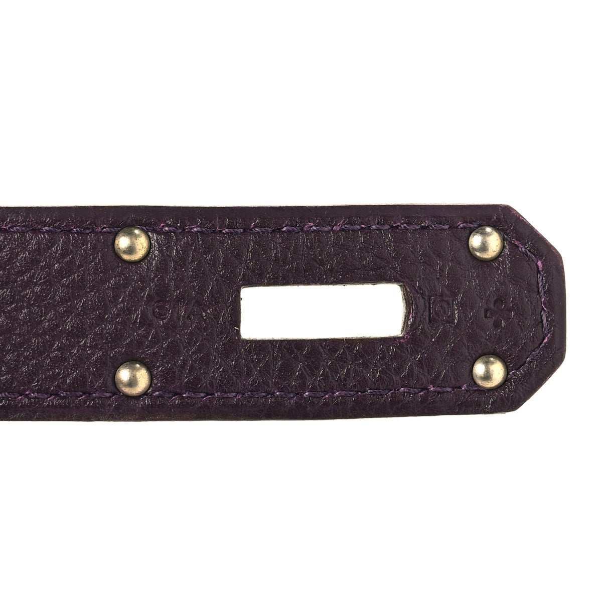 Hermes Togo JPG Shoulder Birkin II 42 Cassis 7 of 13