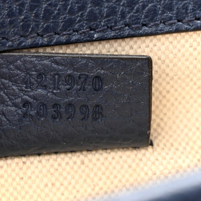 Gucci Dollar Calfskin Crystal Mini Dionysus Shoulder Bag Blue Agata Montana Sapphire 7 of 11