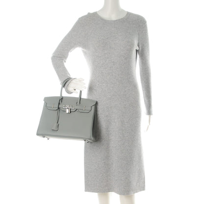 Hermes Togo Birkin 30 Gris Mouette 2 of 25