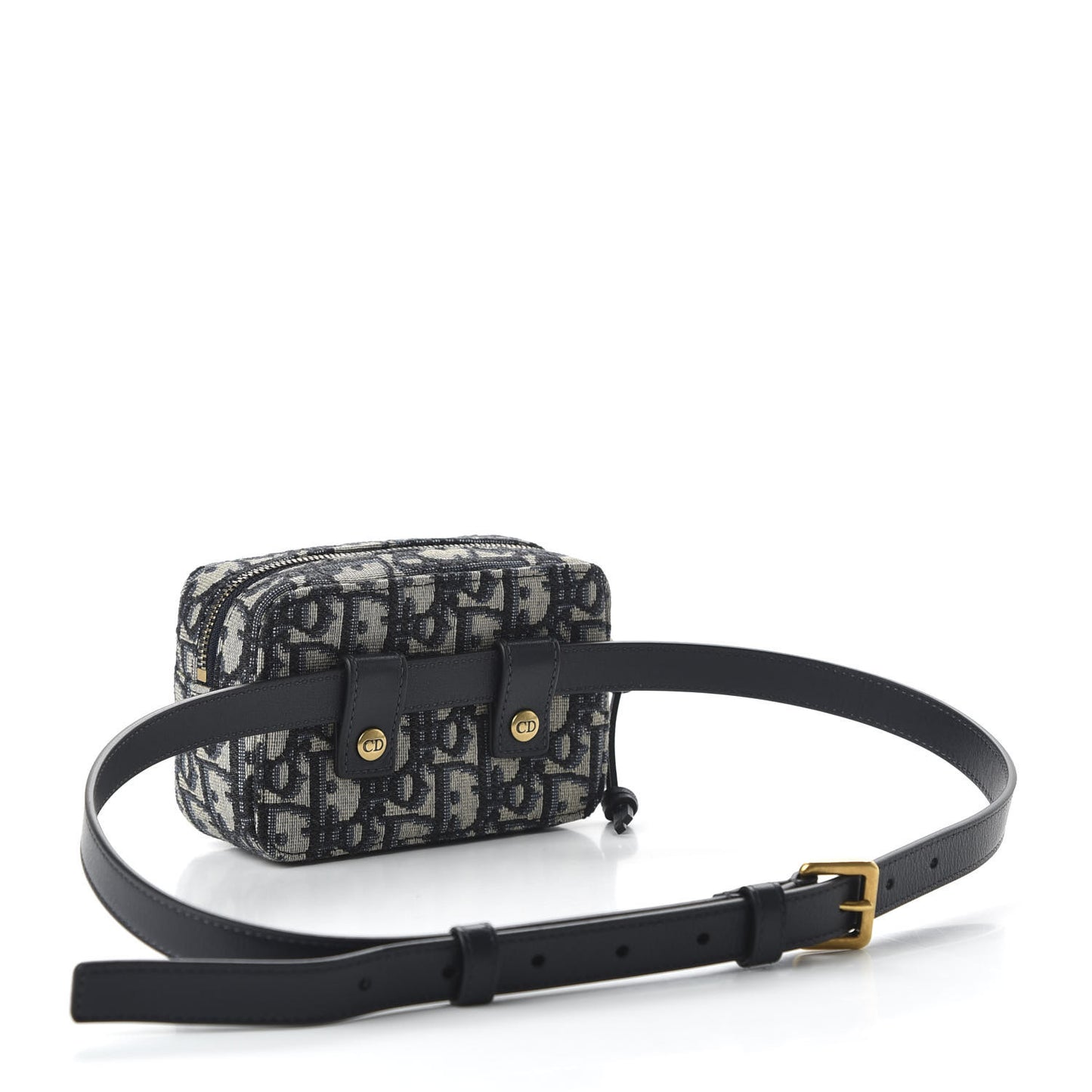 Oblique Belt Pouch Blue