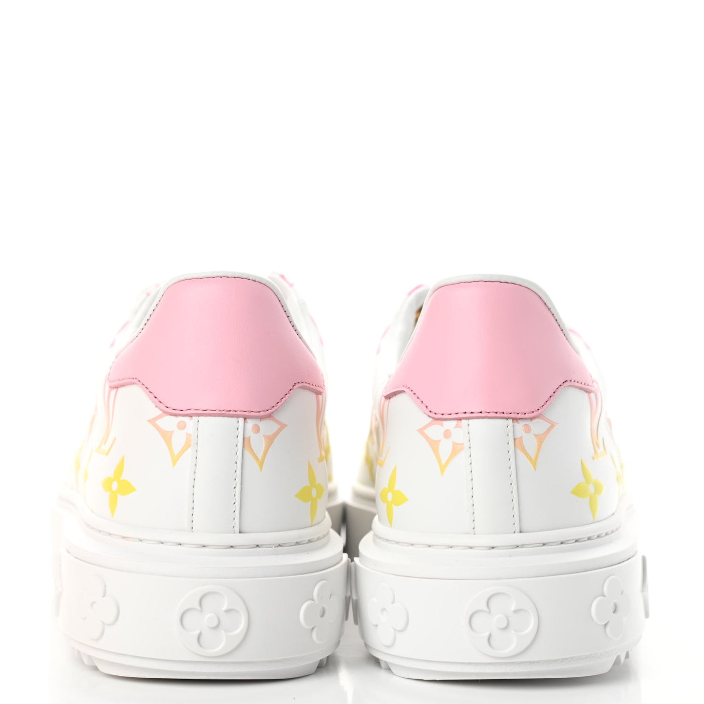 Monogram By The Pool Time Out Sneakers 38 Rose