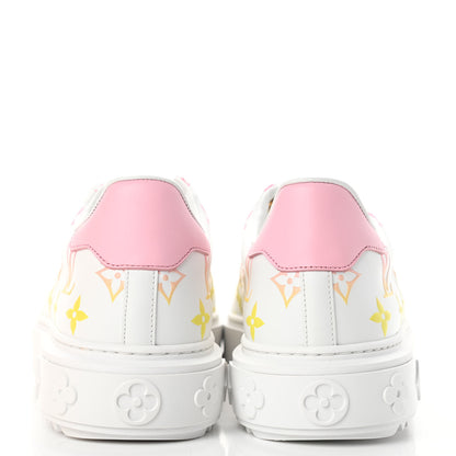 Louis Vuitton Monogram By The Pool Time Out Sneakers 38 Rose 7 of 10