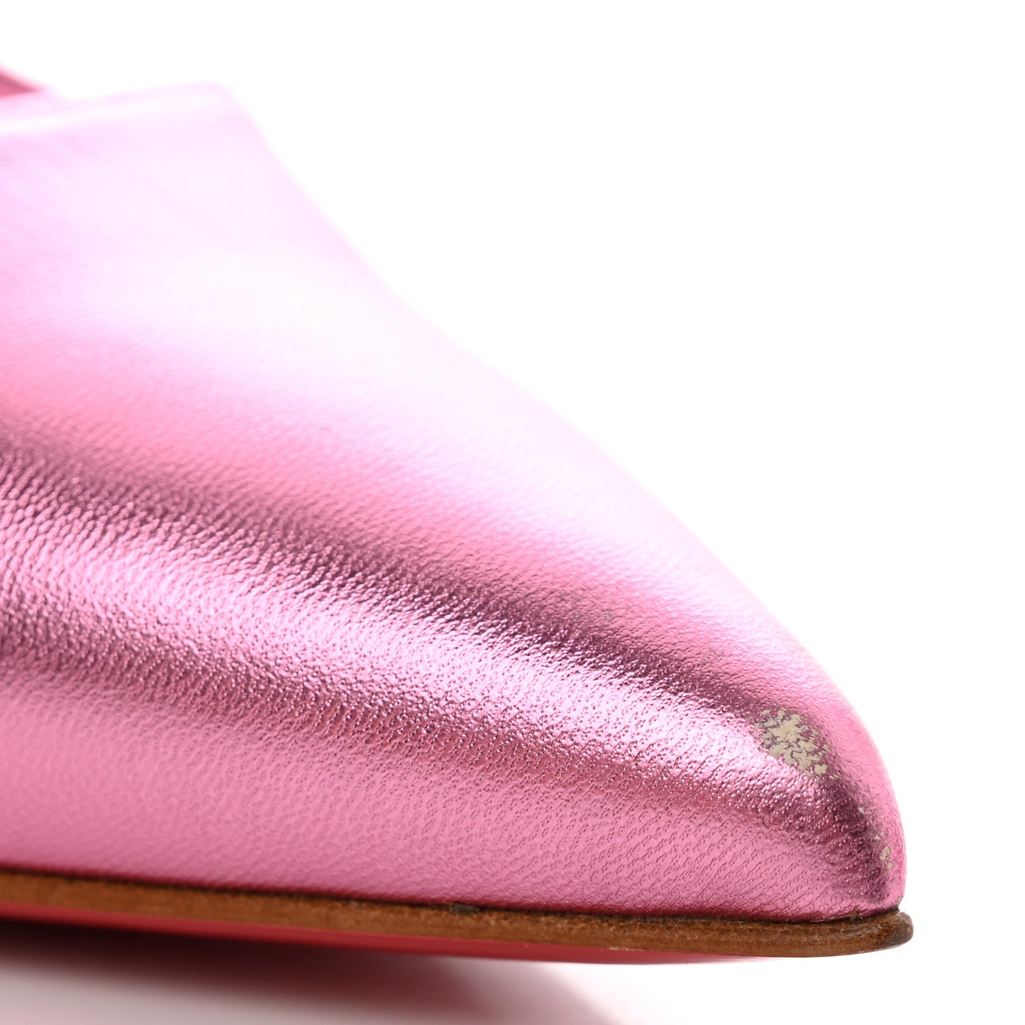 Metallic Calfskin So Kate 120 Pumps 38.5 Pink