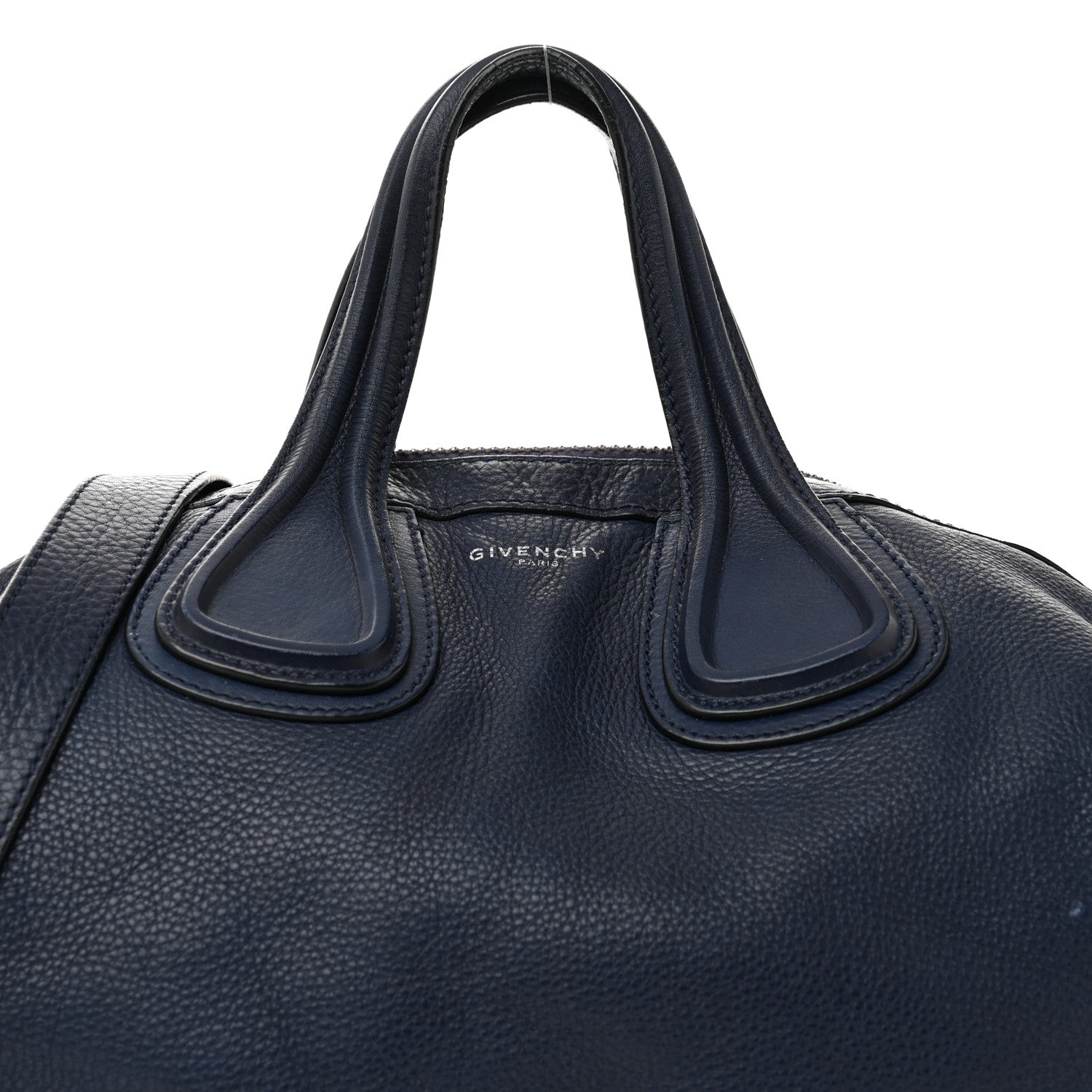 Givenchy Waxy Grained Calfskin Medium Nightingale Deep Blue 8 of 17