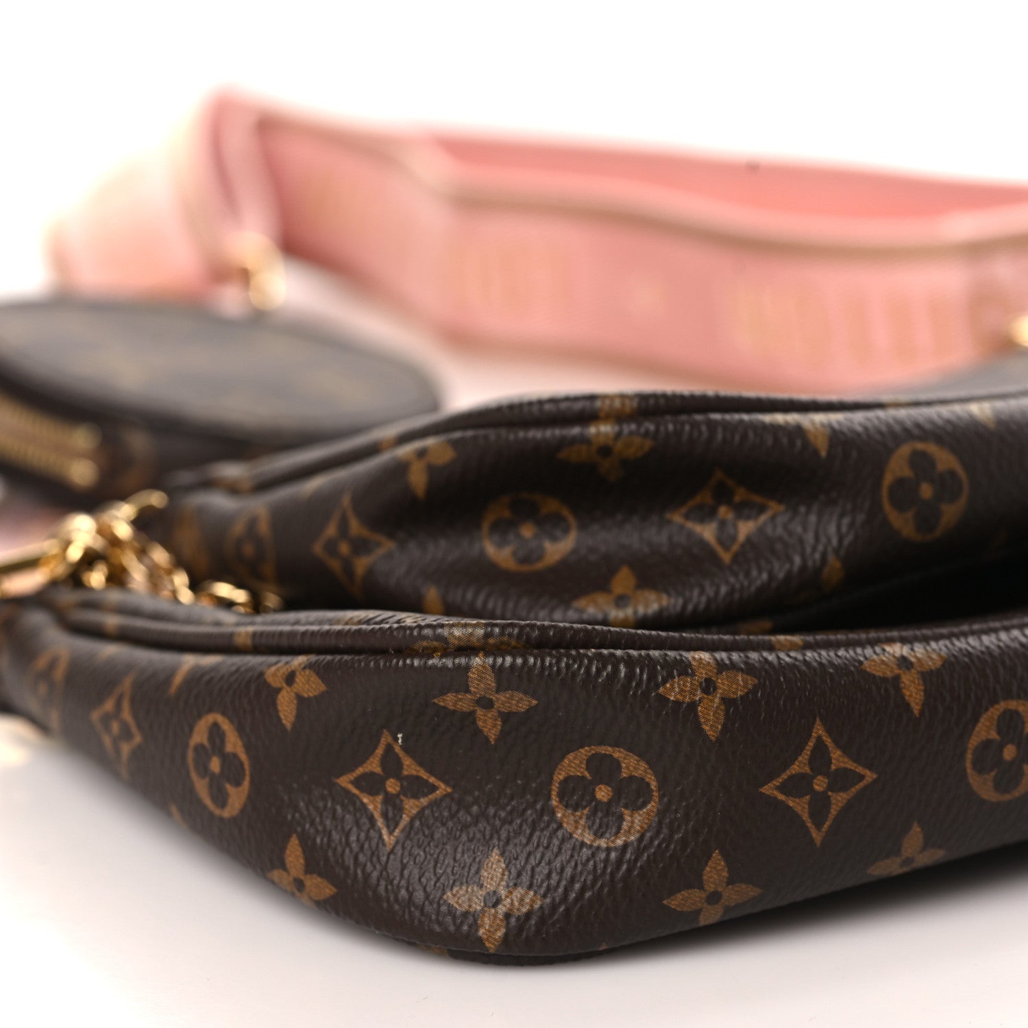 Louis Vuitton Monogram Multi Pochette Accessories Rose Clair 8 of 9
