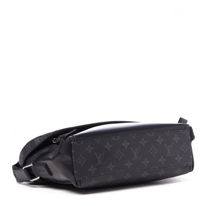 Louis Vuitton Monogram Eclipse Voyager PM Messenger 3 of 8
