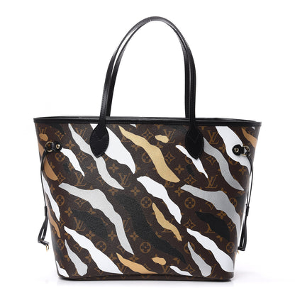 Louis Vuitton X LOL Monogram Neverfull MM Gold Silver 1 of 10