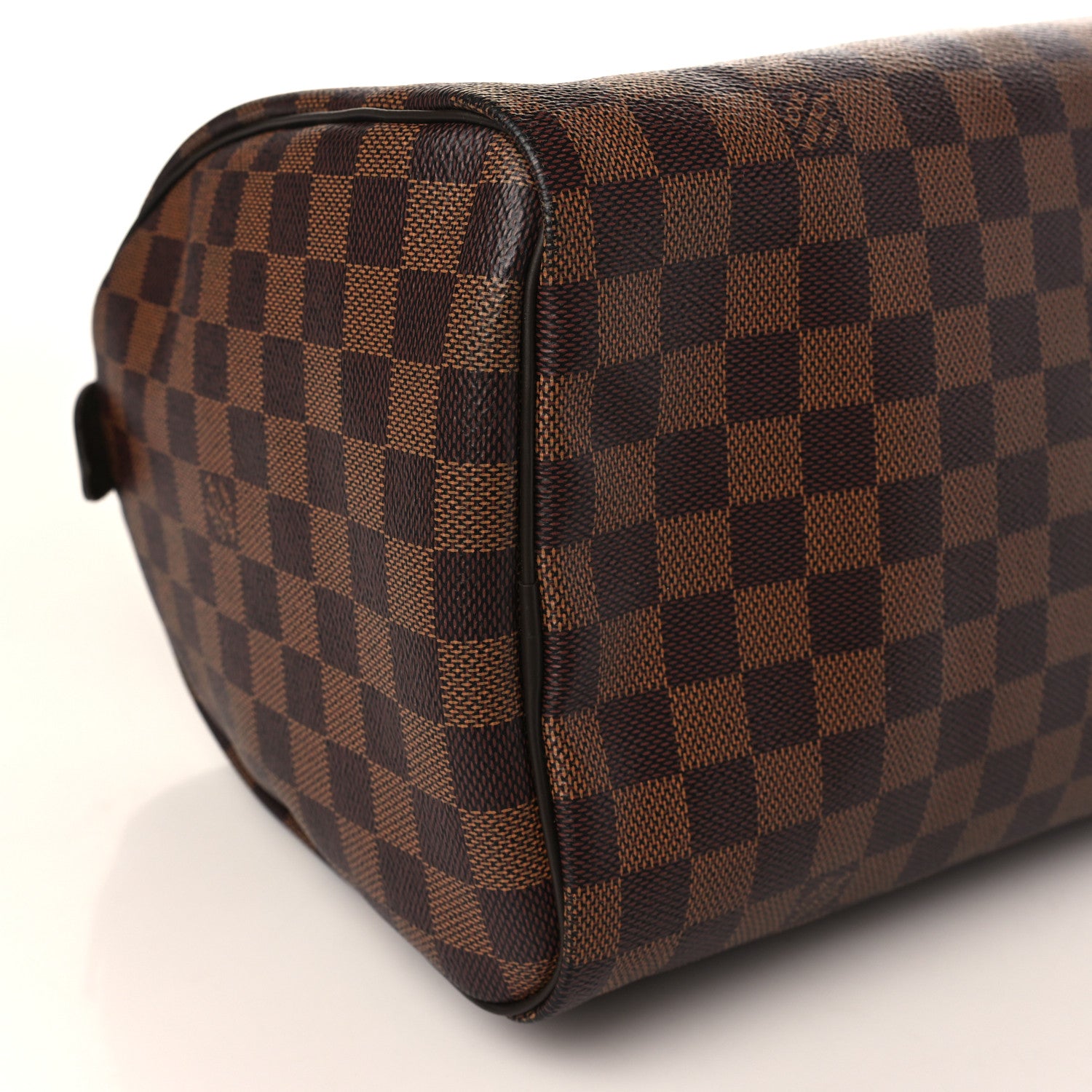 Louis Vuitton Damier Ebene Speedy 30 7 of 9
