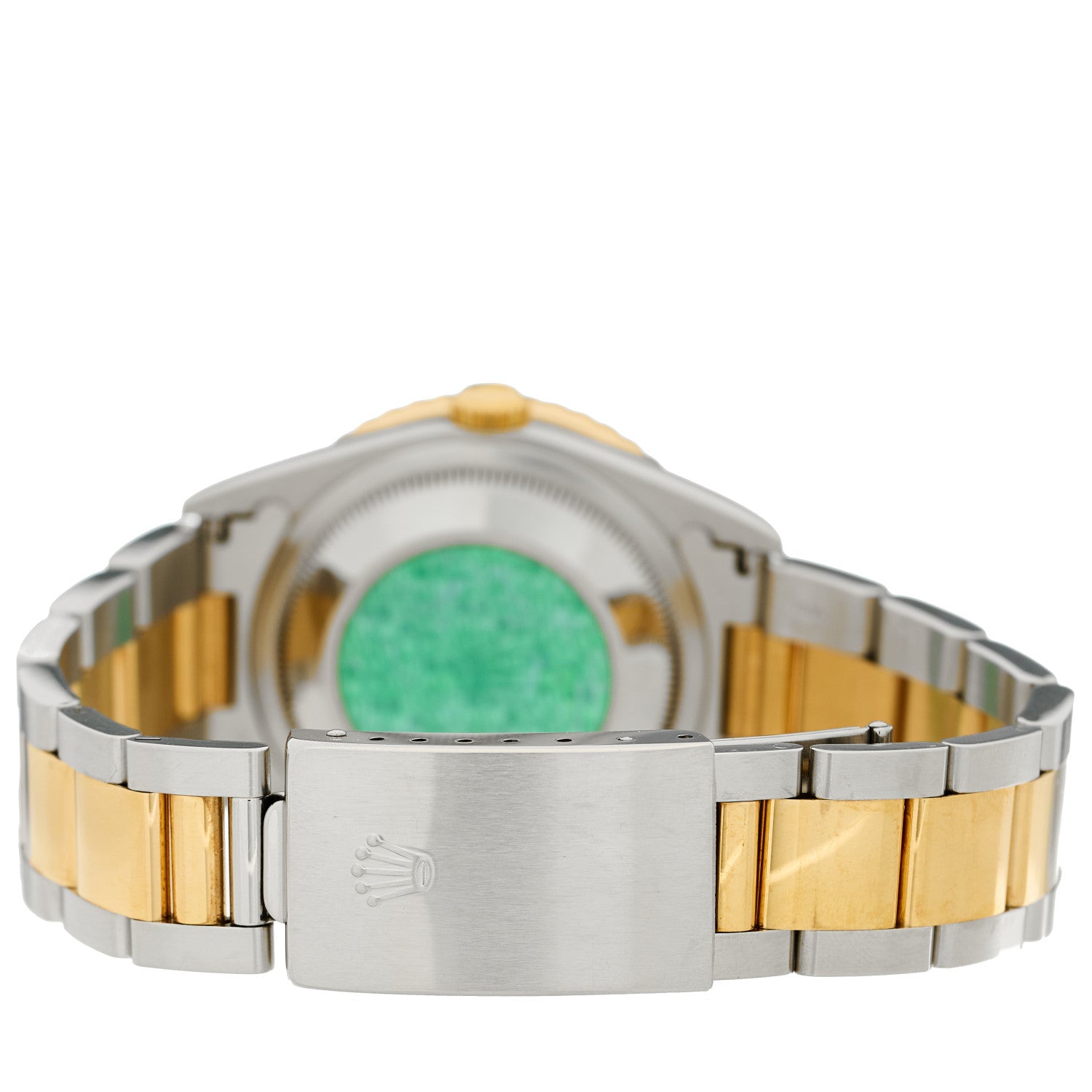 Rolex Stainless Steel 18K Yellow Gold Diamond 36mm Oyster Perpetual "Thunderbird" Datejust Watch Silver 16263 3 of 4