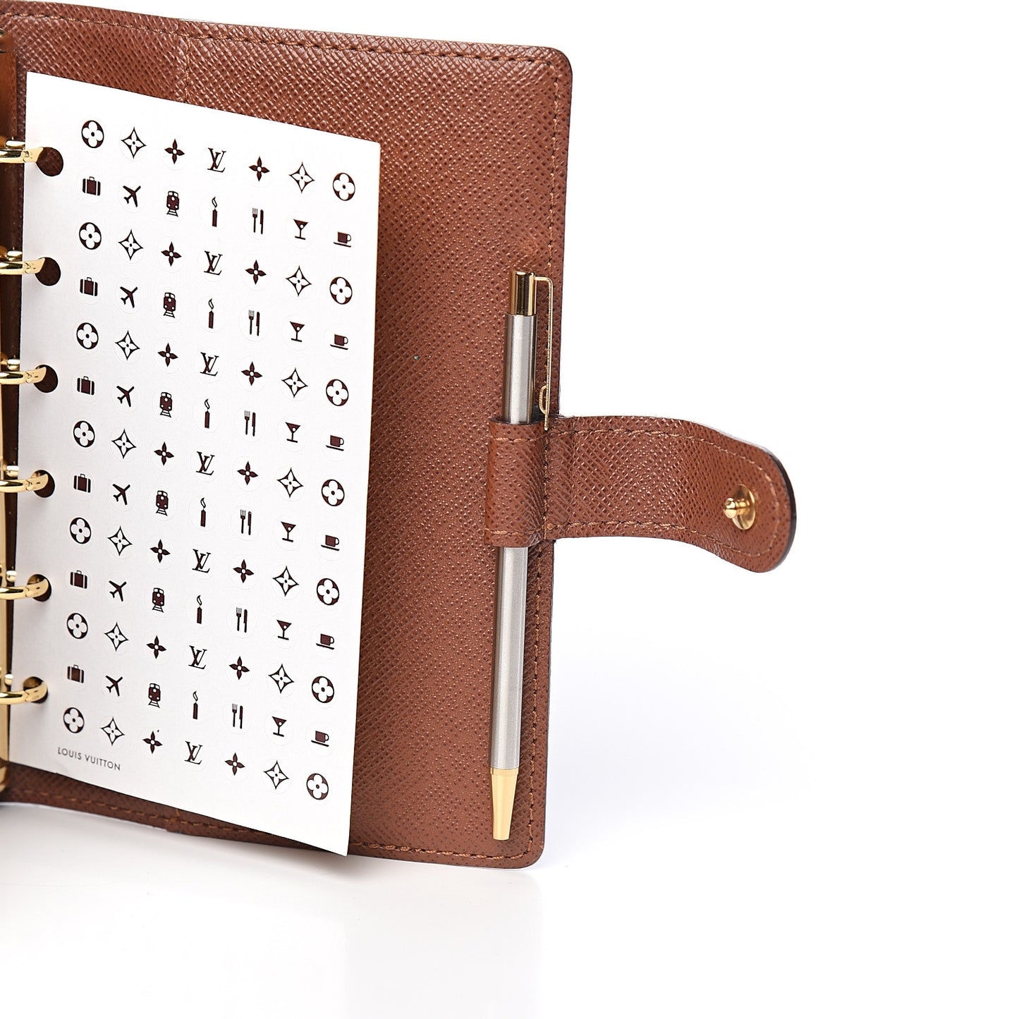 Monogram Small Ring Agenda Cover