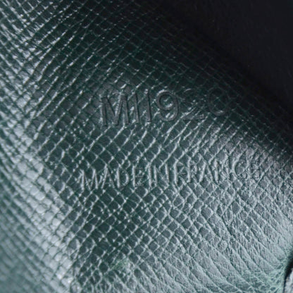 Louis Vuitton Taiga Checkbook Wallet Green 7 of 7