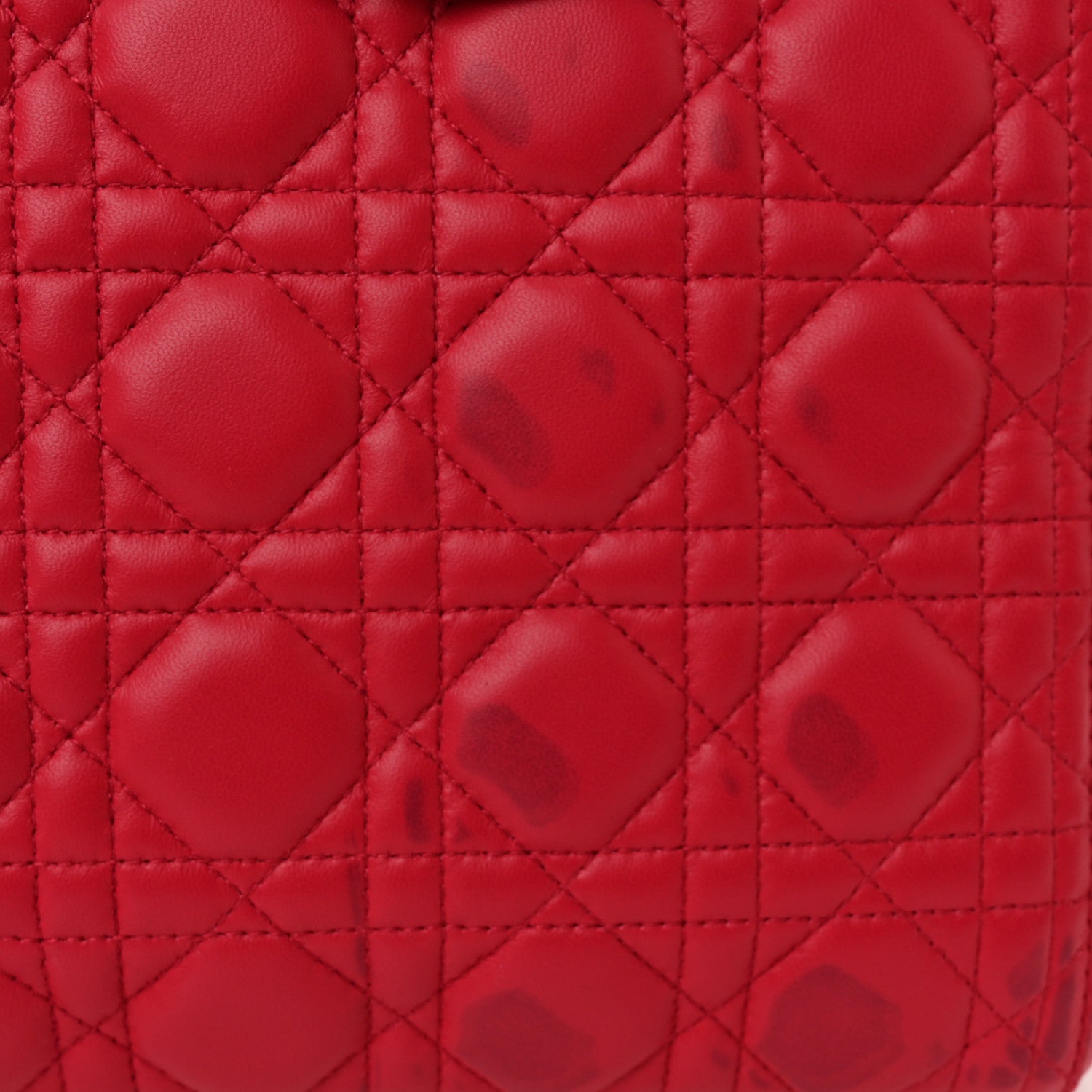 Christian Dior Lambskin Cannage Large Lady Dior Pink 12 of 12