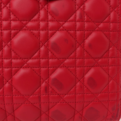 Christian Dior Lambskin Cannage Large Lady Dior Pink 12 of 12