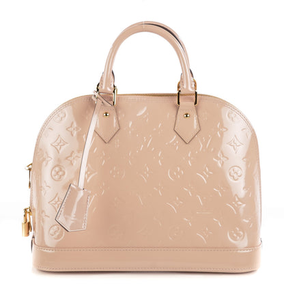 Louis Vuitton Vernis Alma PM Rose Angelique 1 of 8