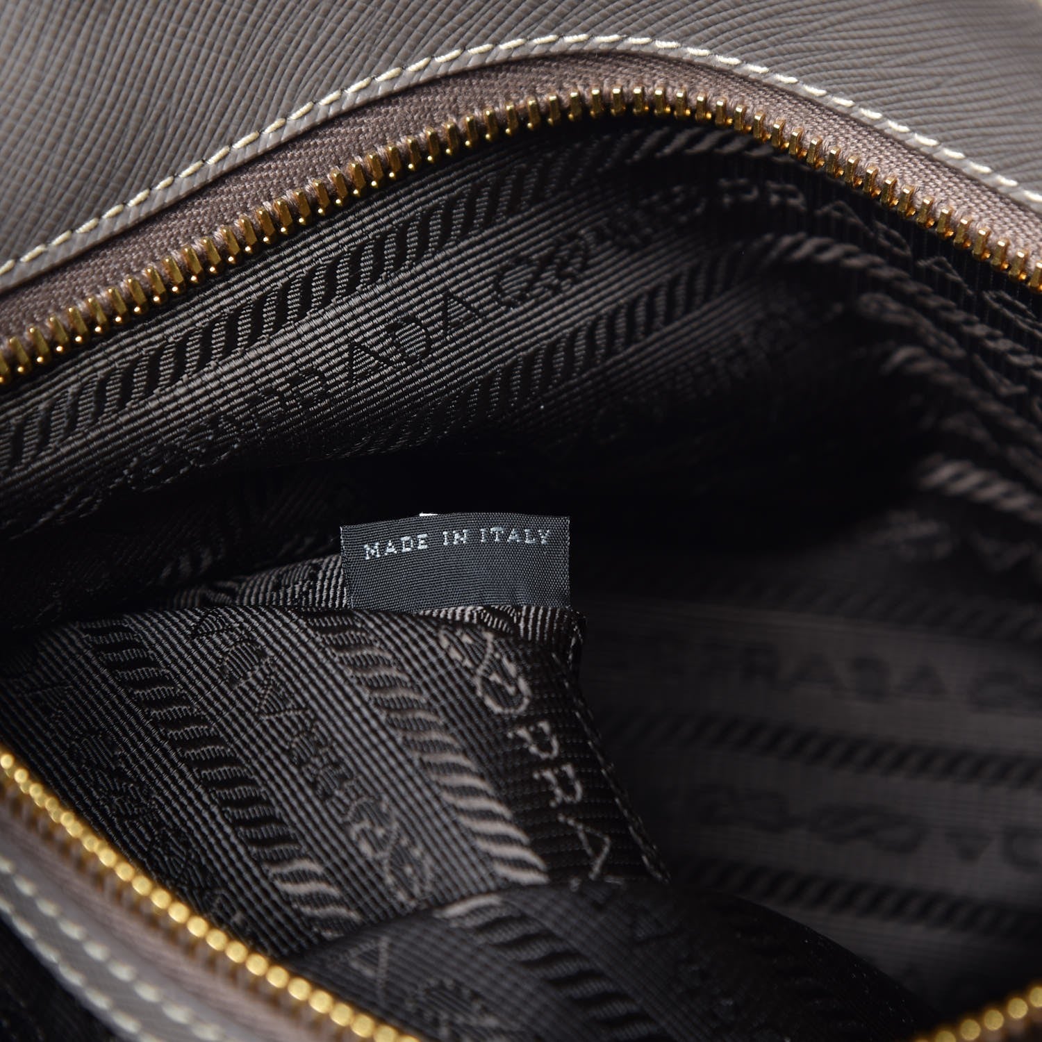 Prada Saffiano Medium Galleria Double Zip Tote Argilla 7 of 12