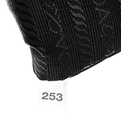 Prada Saffiano Travel Extra Large Galleria Double Zip Black 7 of 11