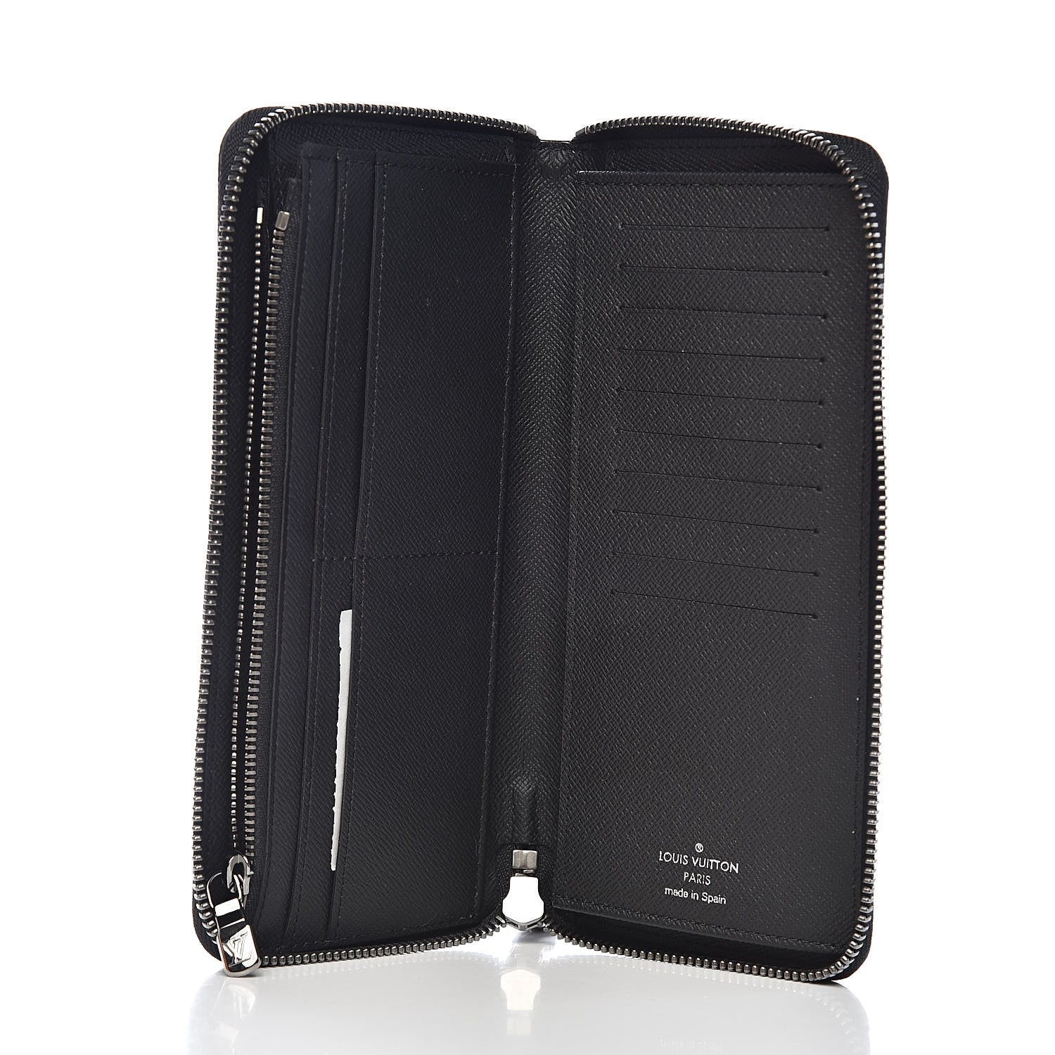Louis Vuitton Monogram Eclipse Vertical Zippy Wallet 5 of 7