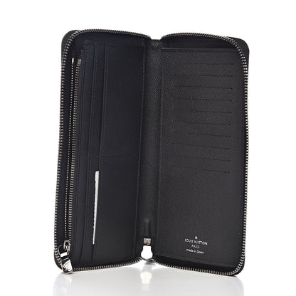 Louis Vuitton Monogram Eclipse Vertical Zippy Wallet 5 of 7