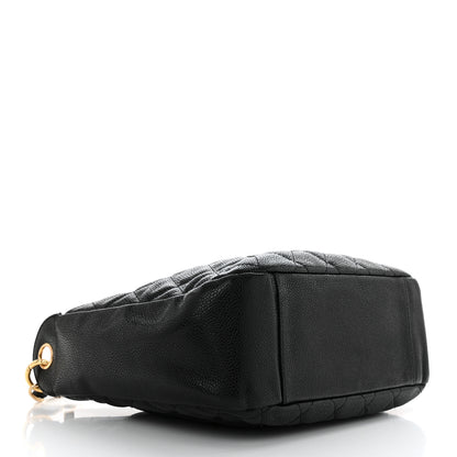 Chanel Caviar Quilted Timeless CC Shoulder Bag Black 4 of 17