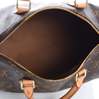 Louis Vuitton Monogram Speedy 30 5 of 7
