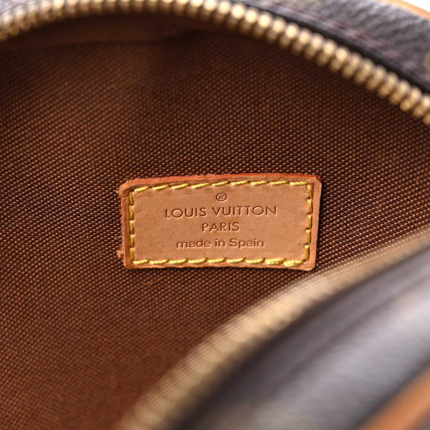 Monogram Pochette Gange