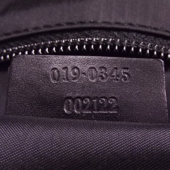 Gucci Nylon XL Jackie O Weekend Bag 8 of 9