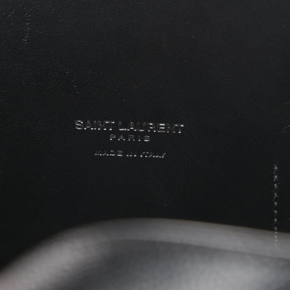 Saint Laurent Grained Calfskin Small Sac De Jour Black 7 of 10