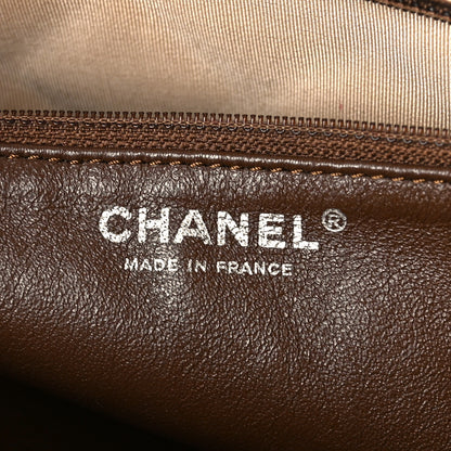 Chanel Aged Calfskin Reissue 2.55 Tote Bronze 7 of 11