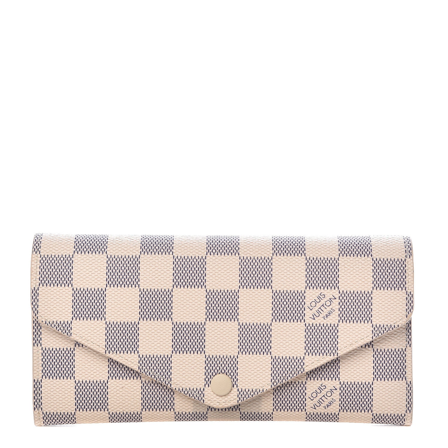Louis Vuitton Damier Azur Josephine Wallet 1 of 11