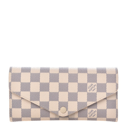 Louis Vuitton Damier Azur Josephine Wallet 1 of 11