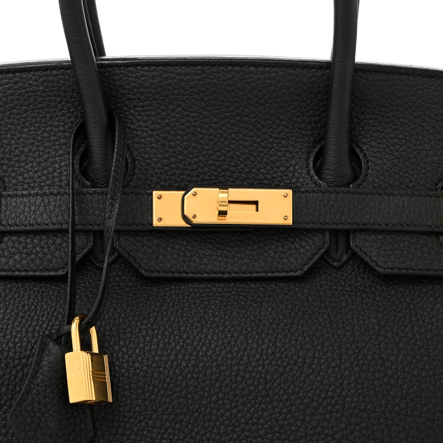 Togo Birkin 35 Black