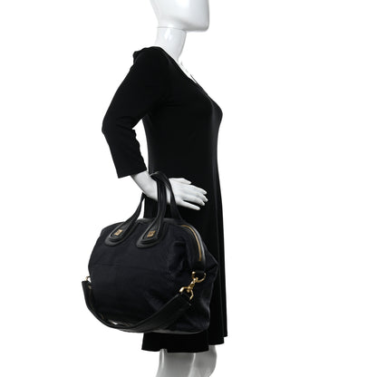 Givenchy Nylon Quilted Calfskin Small Nightingale Navy 2 of 10