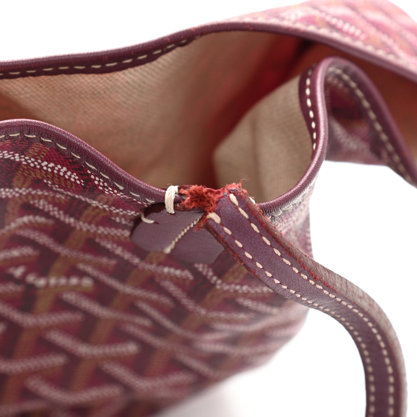 Goyardine Saint Louis PM Bordeaux