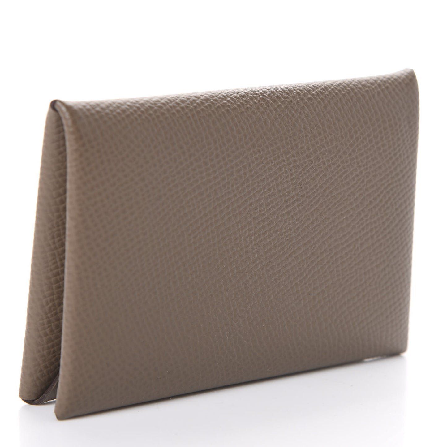 Epsom Calvi Card Case Etoupe