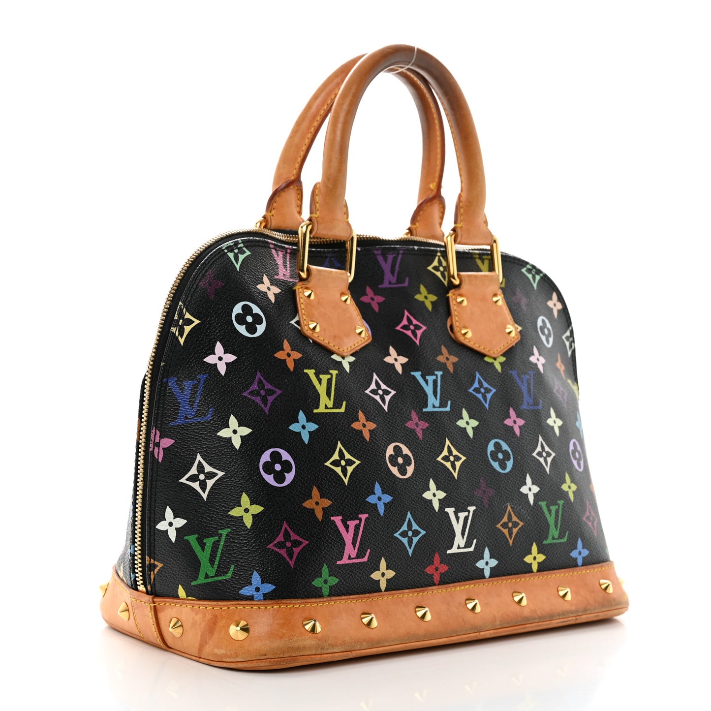 Monogram Multicolor Alma Black