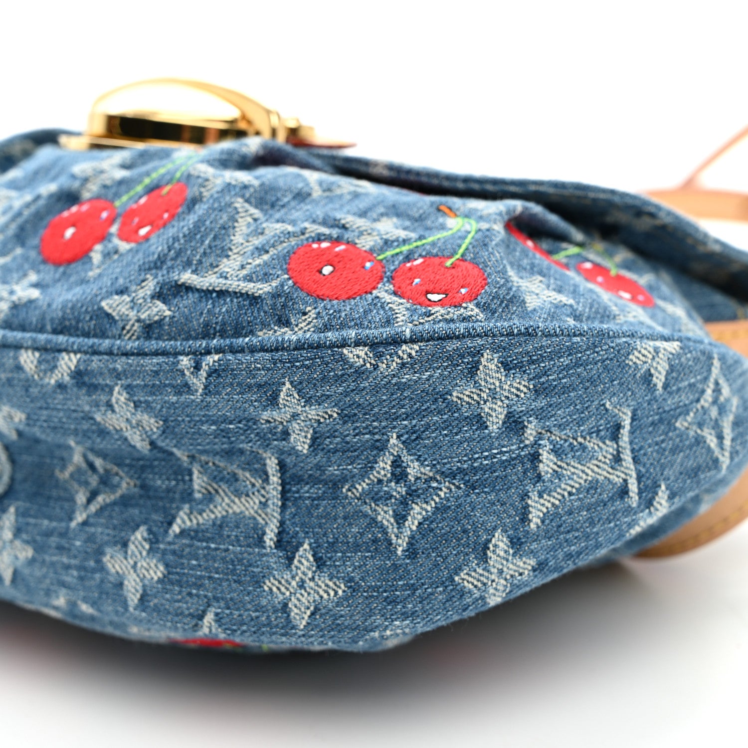 Louis Vuitton LV X TM Monogram Denim Cerises Sunset 8 of 8