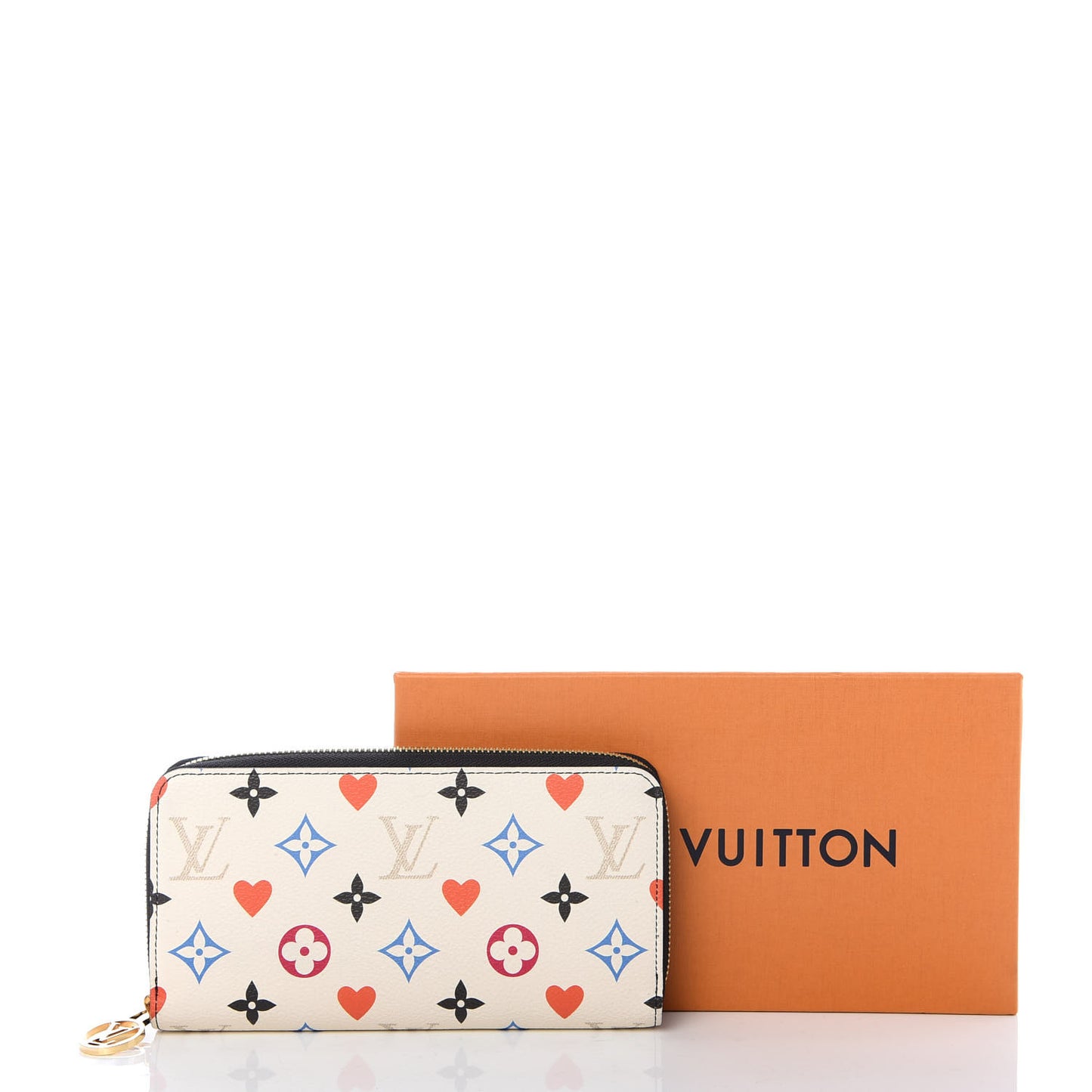 Game On Zippy Wallet White