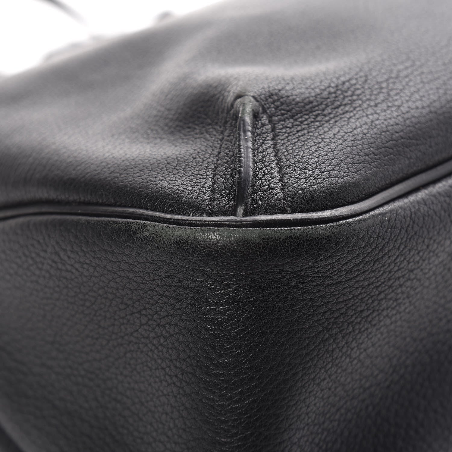 Chloe Grained Lambskin Calfskin Medium Lexa Shoulder Bag Black 13 of 14