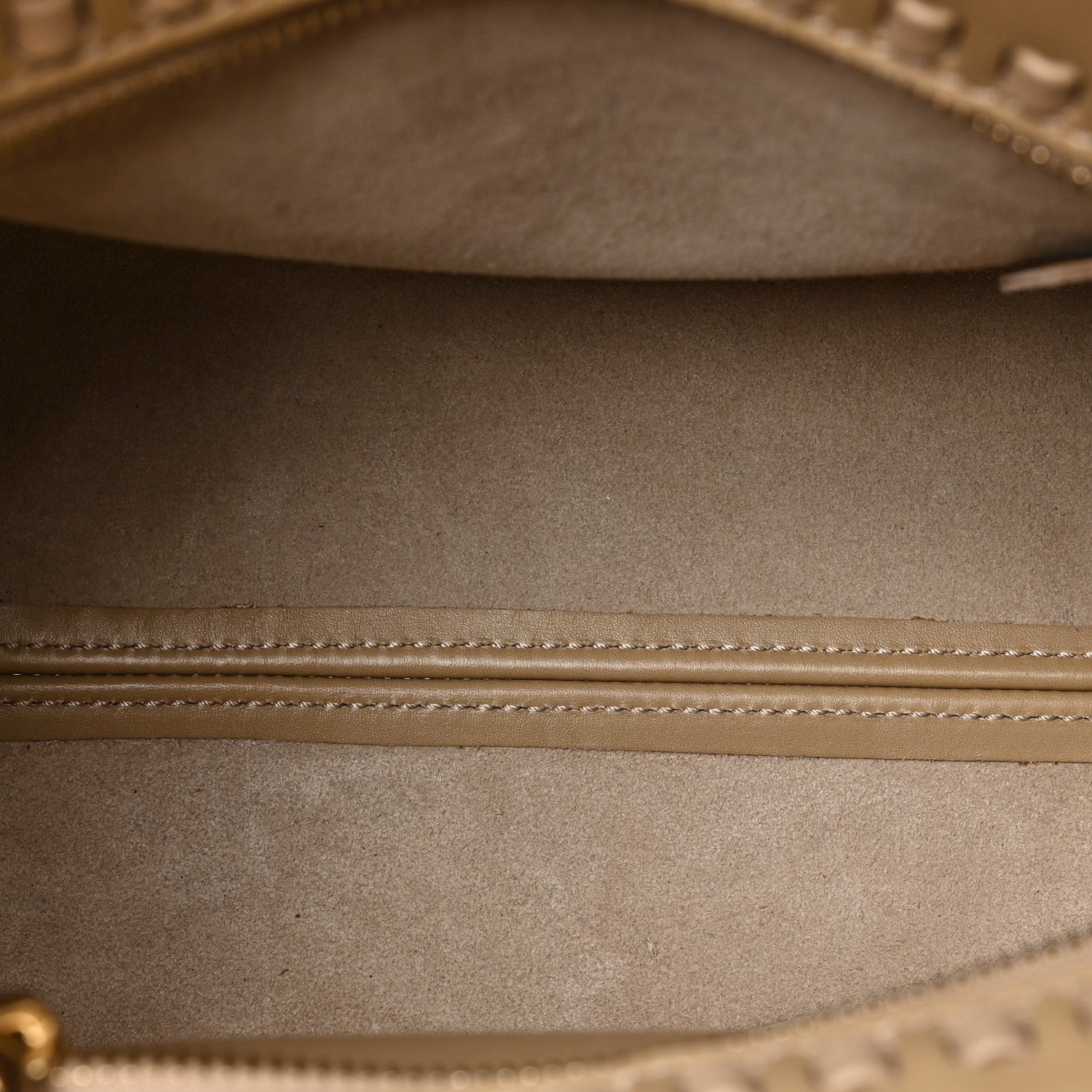 Chloe Calfskin Small Mony Tote Argil Brown 5 of 9
