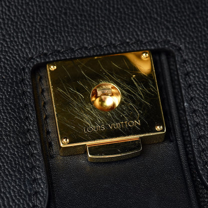 Louis Vuitton Monogram Cuir Plume Ecume Very Chain Bag Black 12 of 12
