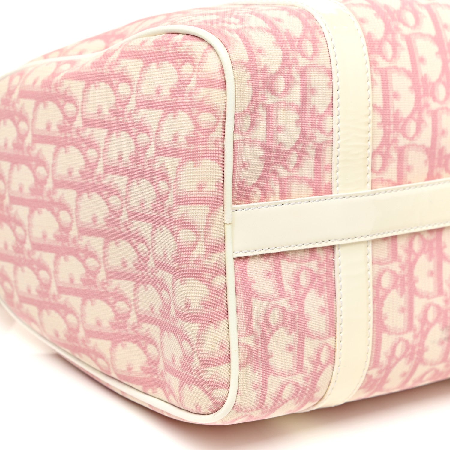 Christian Dior Monogram Boston Pink 7 of 14