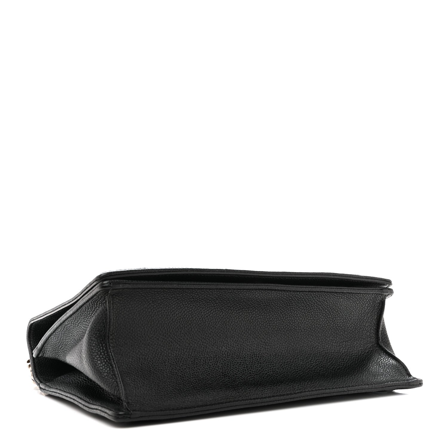 Christian Dior Grained Calfskin Medium Diorama Flap Bag Black 4 of 11