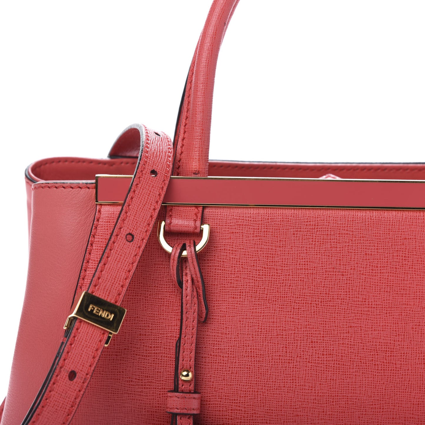 Vitello Elite Flamingo Petite 2Jours Tote Rosa Exstasy
