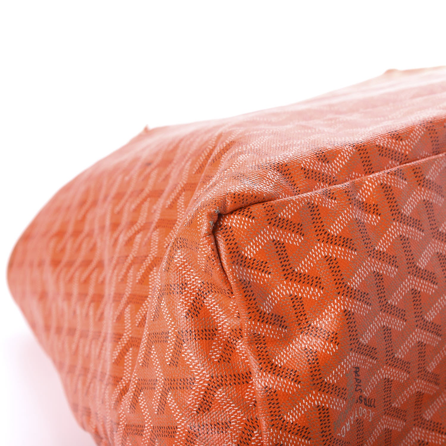 Goyard Goyardine Saint Louis GM Orange 8 of 10
