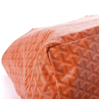 Goyard Goyardine Saint Louis GM Orange 8 of 10